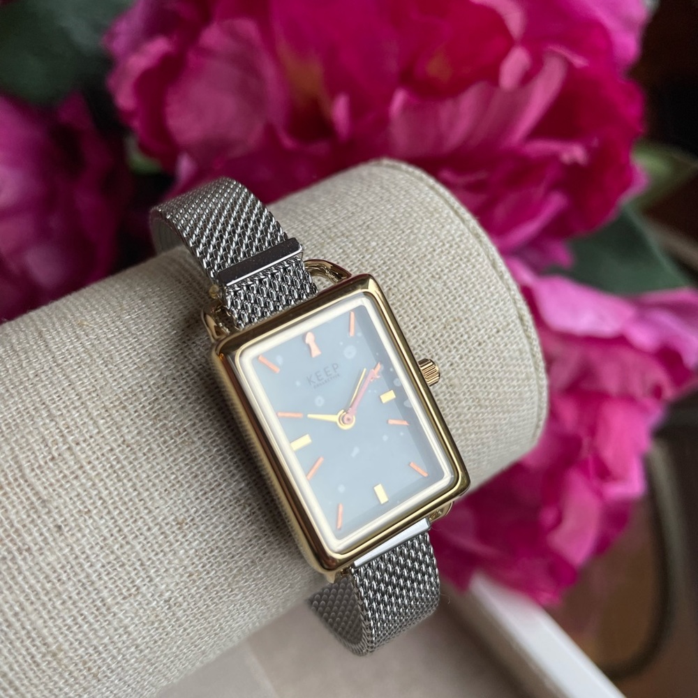 Keep Collective Stella & Dot Double Leather Band with Charm